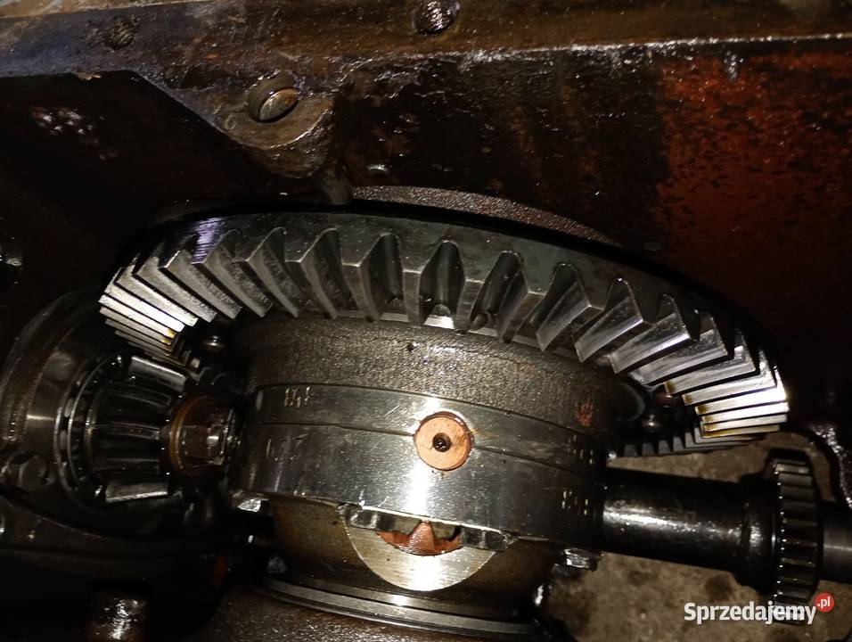 Tylny most Ursus c 4011 kompletny Złotniki Kujawskie