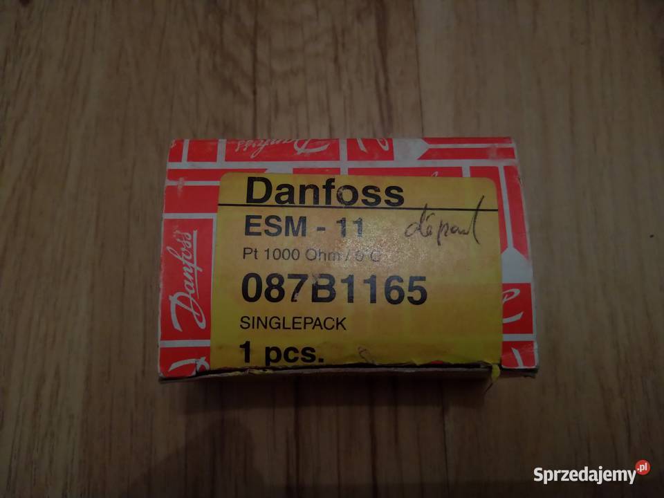 Czujnik temperatury powierzchniowy DANFOSS ESM11