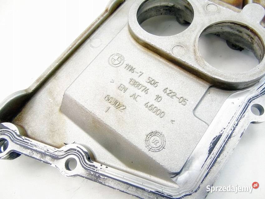 Obudowa rozrządu 44 N62 BMW 5 6 7 X5 E60 E61 E63 osobowe sprzedam