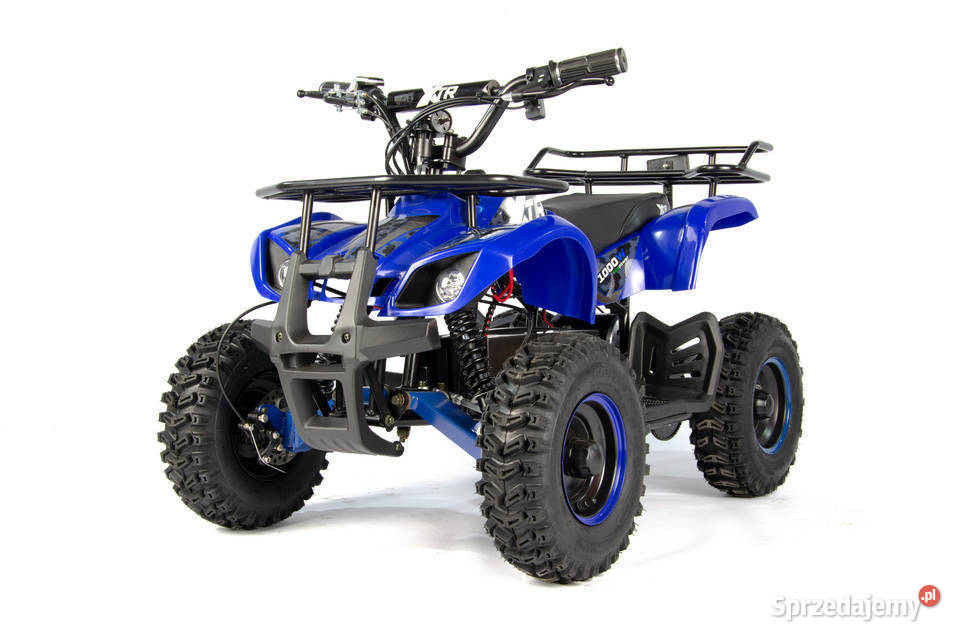 Mini Quad ATV ELEKTRYCZNY 1000W 36V XTR EM76 1cm3 Pozostałe dolnośląskie Ząbkowice Śląskie