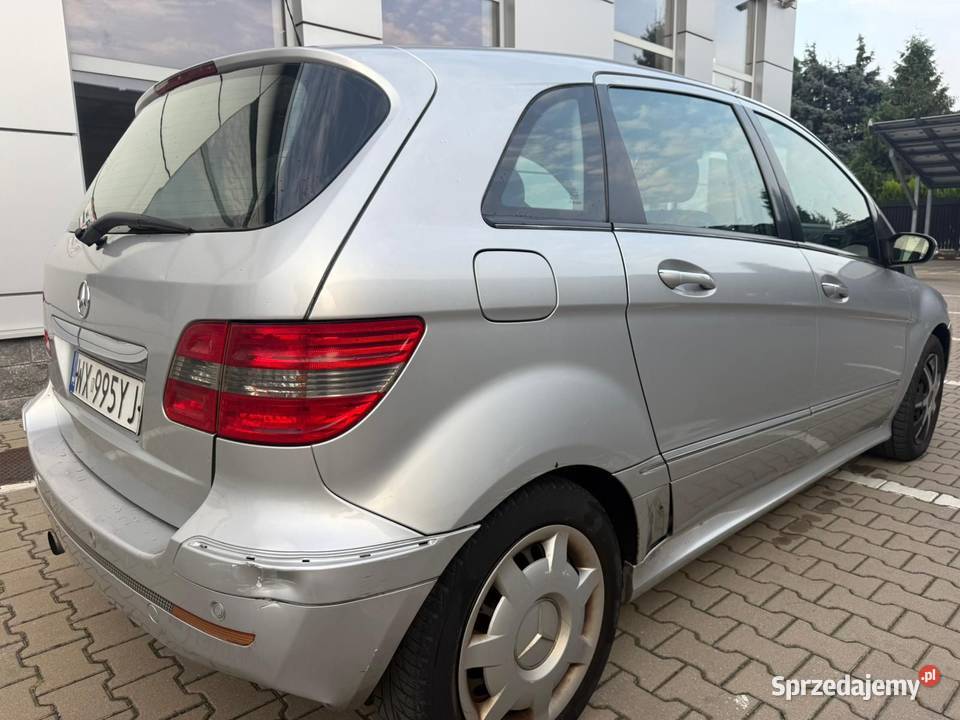 Mercedes BClassa 20 Diesel 2006 Klasa B Wołomin