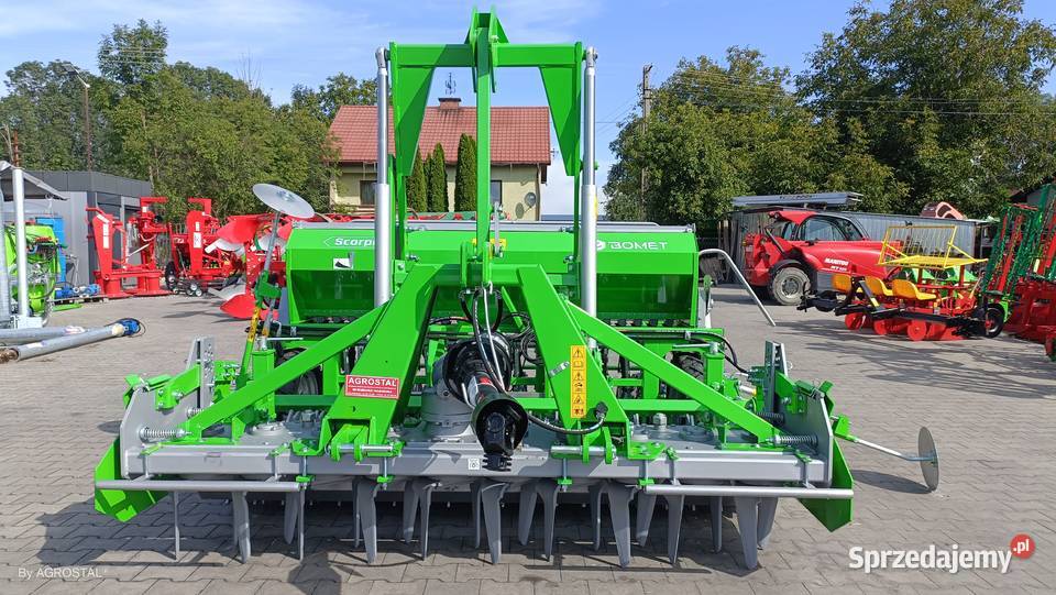 Brona wirnikowa wirowa aktywna Bomet Orion Wola Różaniecka