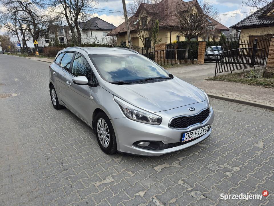 Kia Ceed 2015r SALON POLSKA Serwis ASO serwisowany w ASO Ożarów Mazowiecki