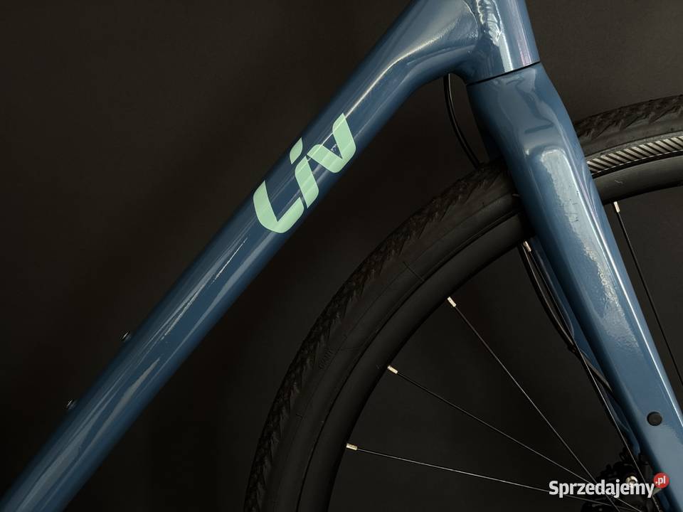 LIV DEVOTE rower gravelowy gravel shimano GRX Łódź