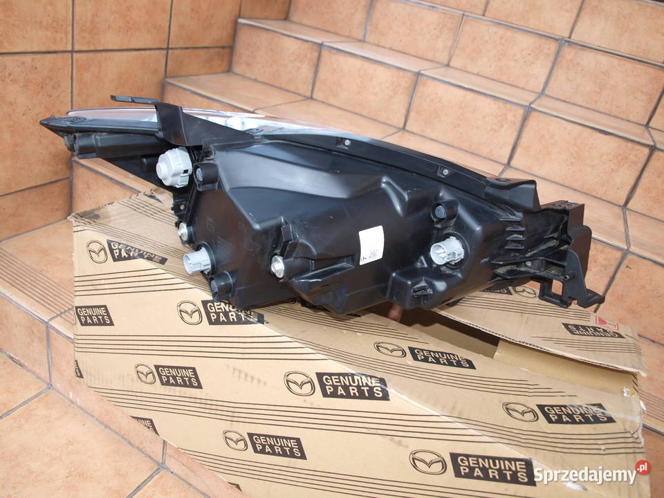 Mazda CX 5 CX5 lampa lewa przód Led 2012 2017r lampy przednie Kalisz