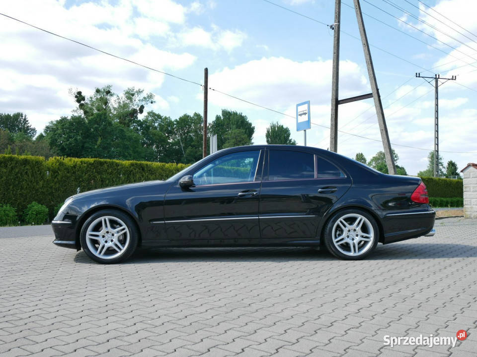 Mercedes E 500 50 V8 306 Gaz LPG Avantgarde AMG immobilizer sprzedam