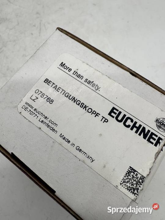 Euchner BETAETIGUNGSKOPF TP 078768 Głowica