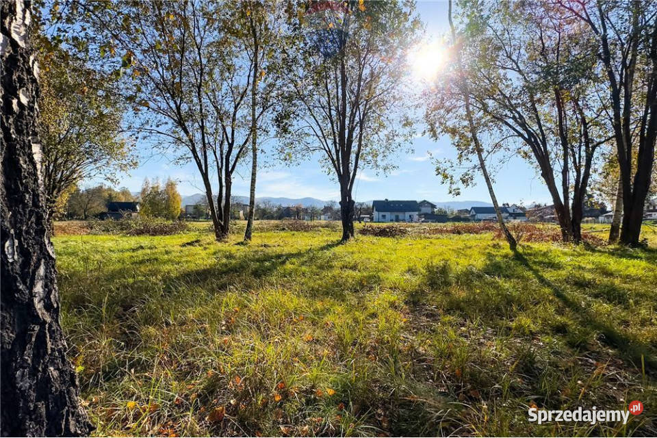 Działka budowlana w Jasienicy świetna 0m Jasienica
