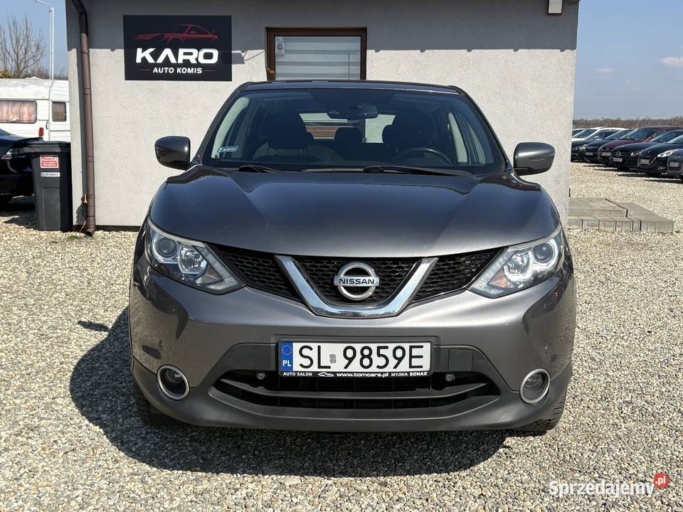 Nissan Qashqai GWARANCJA 200706km śląskie Paniówki