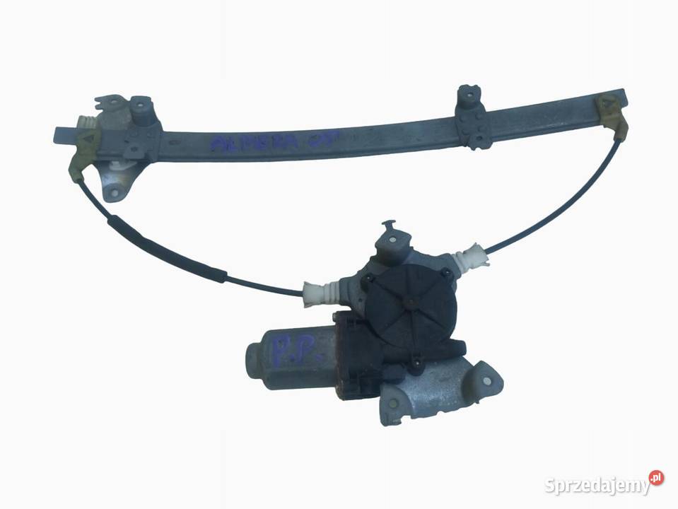 MECHANIZM PODNOŚNIK SZYBY PRAWY PRZÓD NISSAN