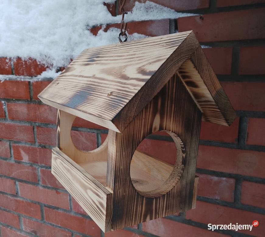 Karmniki ptaków kujawsko-pomorskie sprzedam