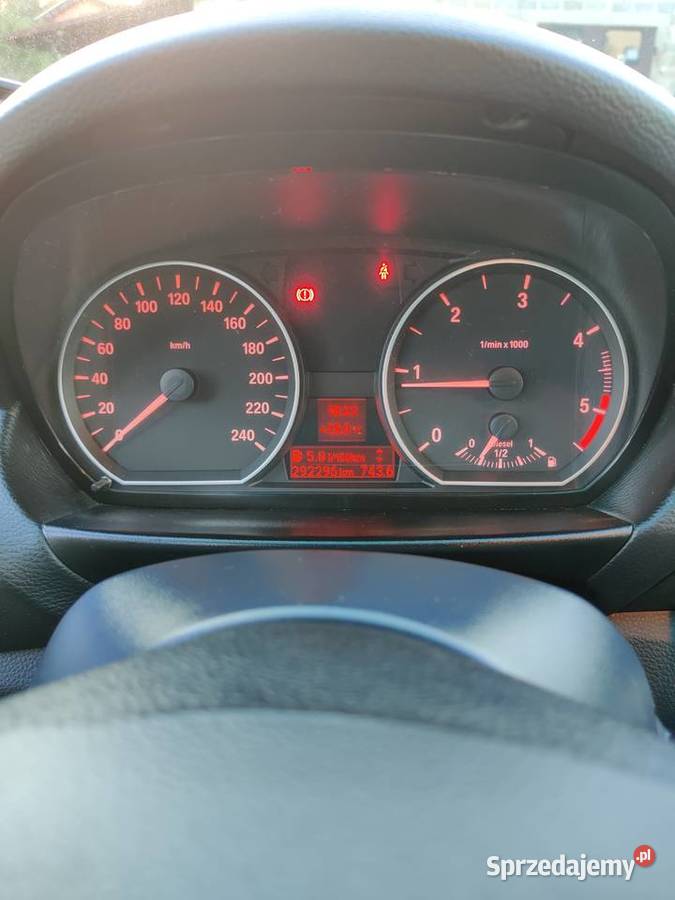 2010 BMW Serii 1 E87 LCI M pakiet Trzebieszów