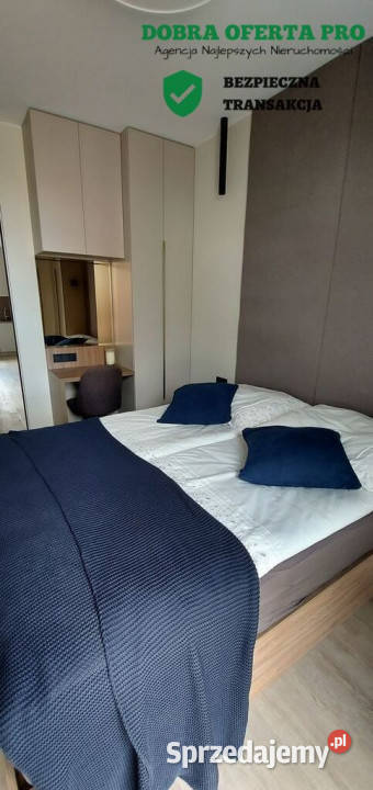 3 pokoje Długie Ogrody balkon centrum Rok budowy 2019