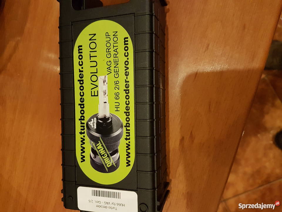 Turbo dekoder hu66 26 generacja sprzedam