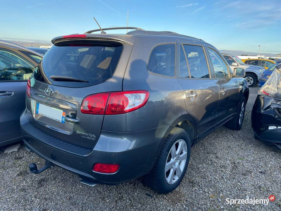 HYUNDAI Santa Fe 22 CRDi 155 AWD BG732 Samochody osobowe Przemyśl