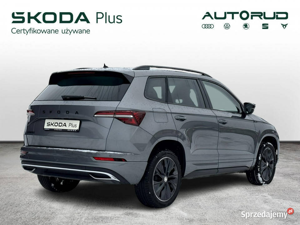 koda Karoq Sportline 15TSI 150 DSG 2024 świętokrzyskie Kielce