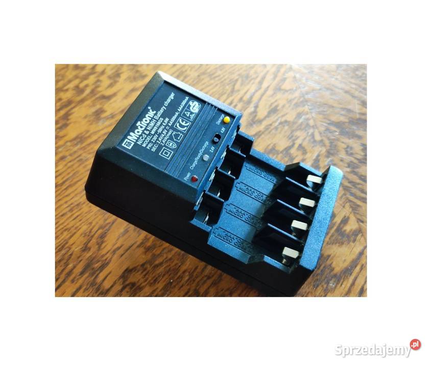 ładowarka do akumulatorów charger MacTronic sprzedam