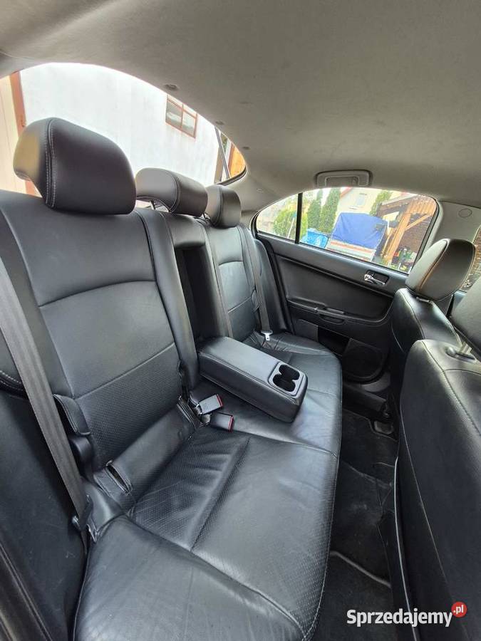Mitsubishi Lancer Sportback 20D Najbogatsza wielkopolskie Wola Podłężna