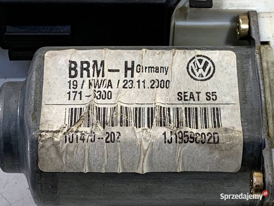 PODNOŚNIK SZYBY PRAWY PRZÓD SEAT LEON I osobowe