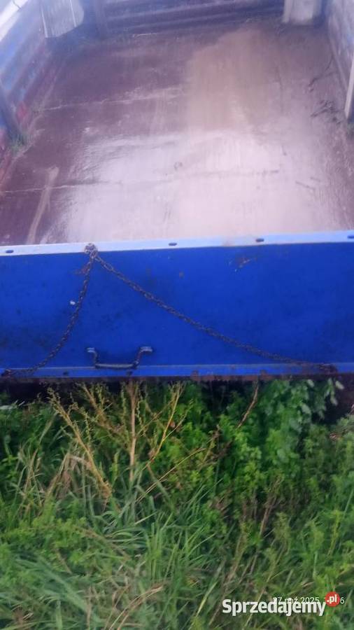 Sprzedam przyczepę jednoosiowa wywrotka 2tonowa Czermin