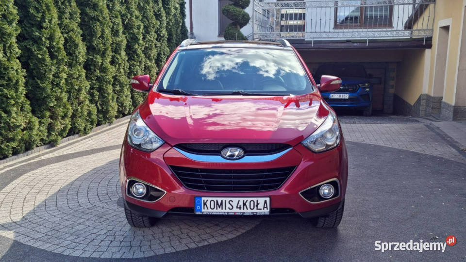Hyundai ix35 Automat 4x4 Skóry DOHC 163 sprzedam