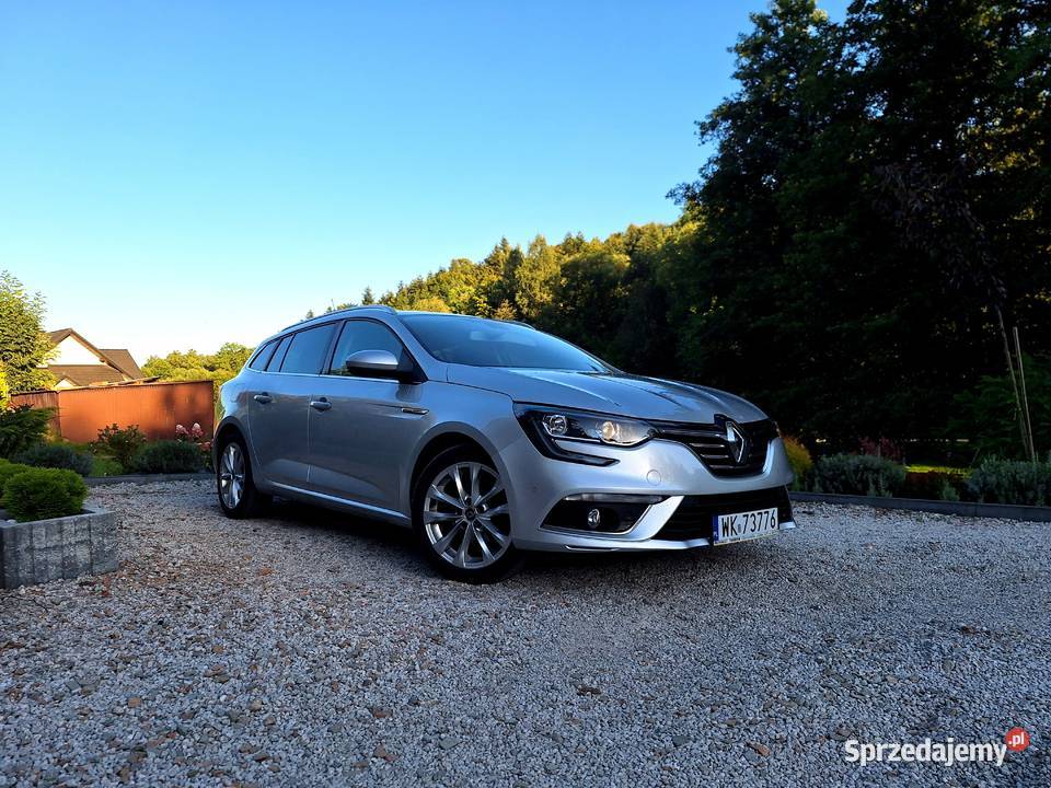 RENAULT MEGANE INTENS POLSKI SALON BEZWYPADKOWA Jawornik