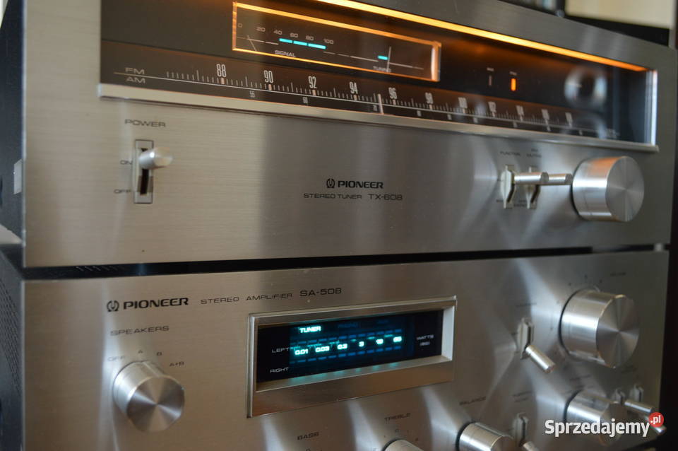 Imponujący PIONEER Blue Line Legenda Audio Haczów