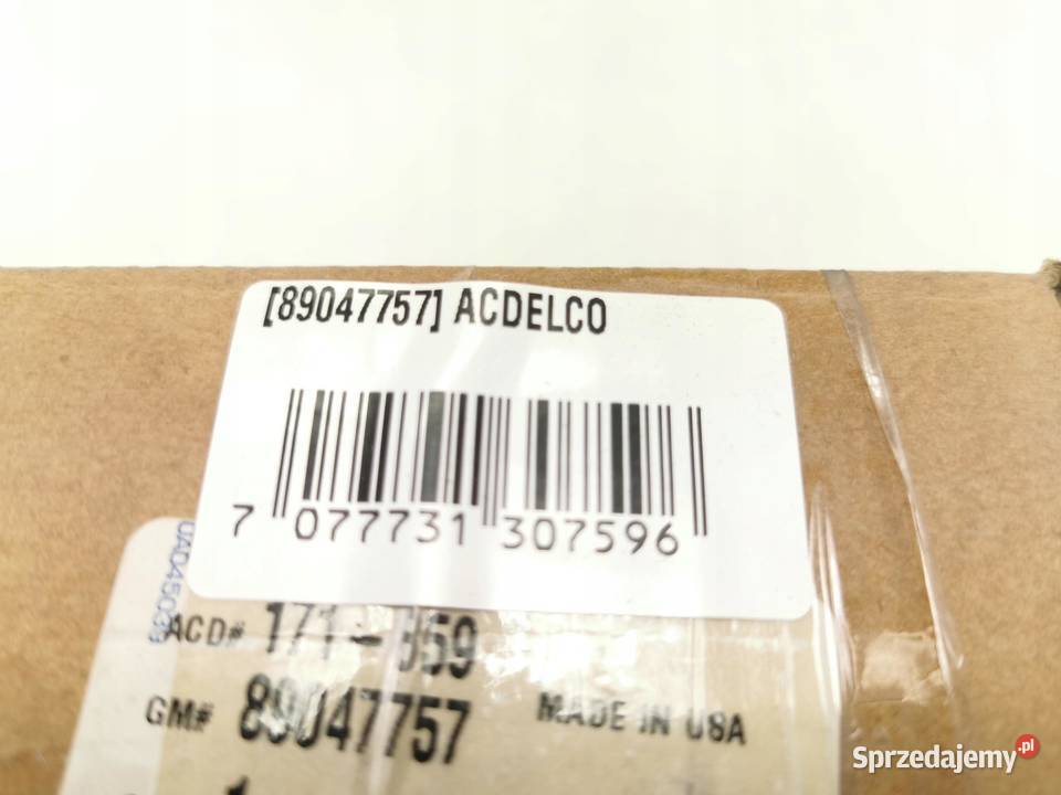 KLOCKI HAMULCOWE TYŁ CADILLAC SRX 36 2008 sprzedam