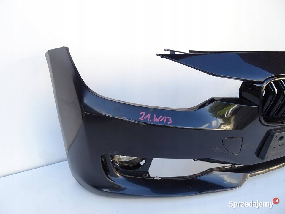 ZDERZAK PRZÓD PRZEDNI ATRAPA BLACK SAPPHIRE 475
