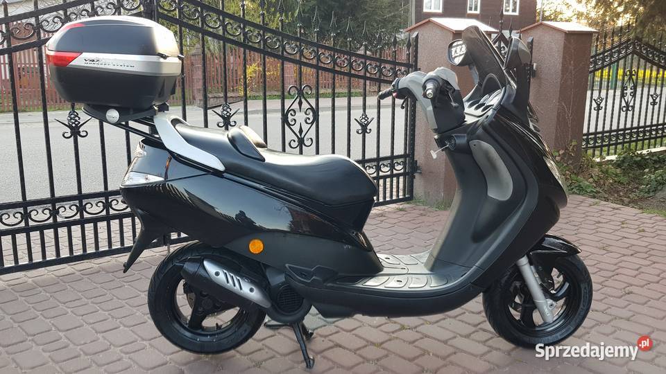Skuter Peugeot Elystar 2012r 50cc 2T stan Siedlce sprzedam
