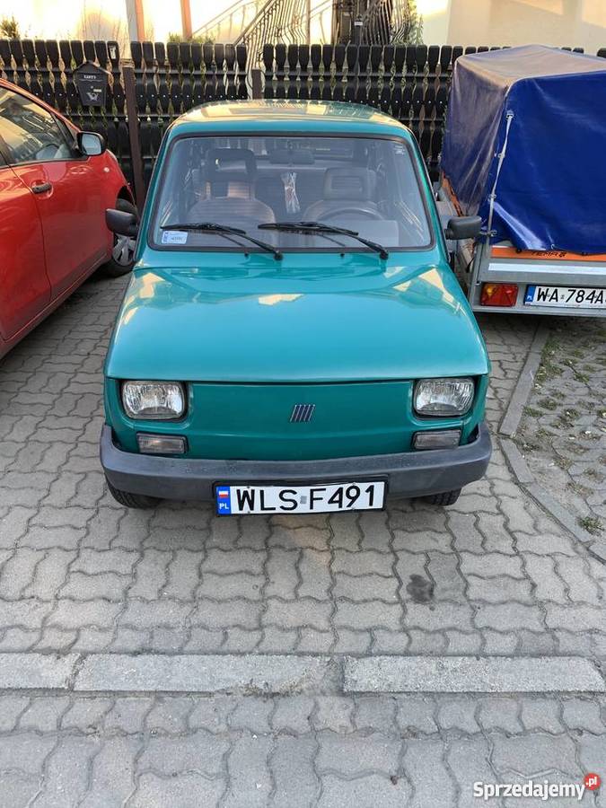 Fiat 126 p możliwa zamiana Antyk Warszawa Sprzedajemy.pl