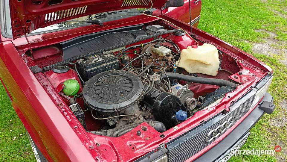 Audi coupe B2 GL GT 1wł w Coupe Krasnystaw sprzedam