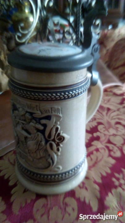 Kufel z lat 1888 dolnośląskie