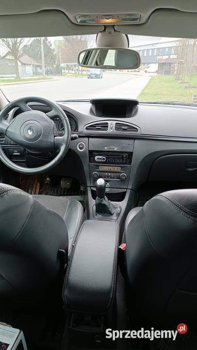 Renault laguna 20pb benzyna lpg 2007 Rok produkcji 2007 Renault