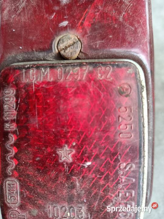 Lampy tył Zastava 750 Fiat 600 Wysyłka osobowe Łowicz