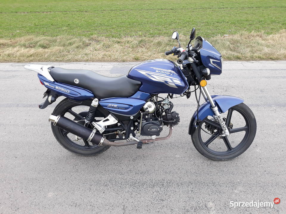 Barton Sprint 50 ccm junak ferro romet Barton Stryków