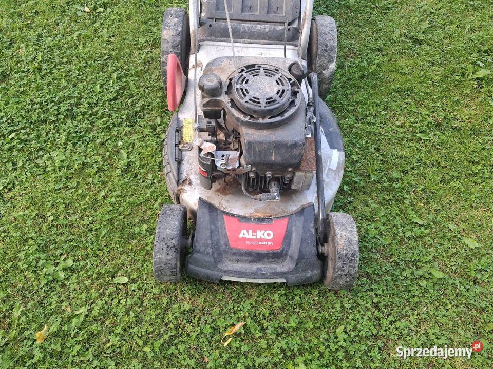 Kosiarka spalinowa ALKO 520BR używana