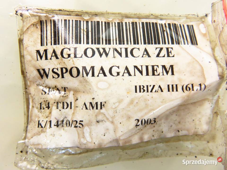 MAGLOWNICA SEAT IBIZA III 6L1