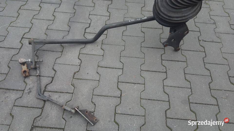 Lewarek drążek zmiany biegów MAN 12192 F90