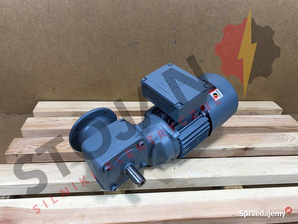 motoreduktor przekładnia 025kW 27obr 3fazowy kujawsko-pomorskie Pigża
