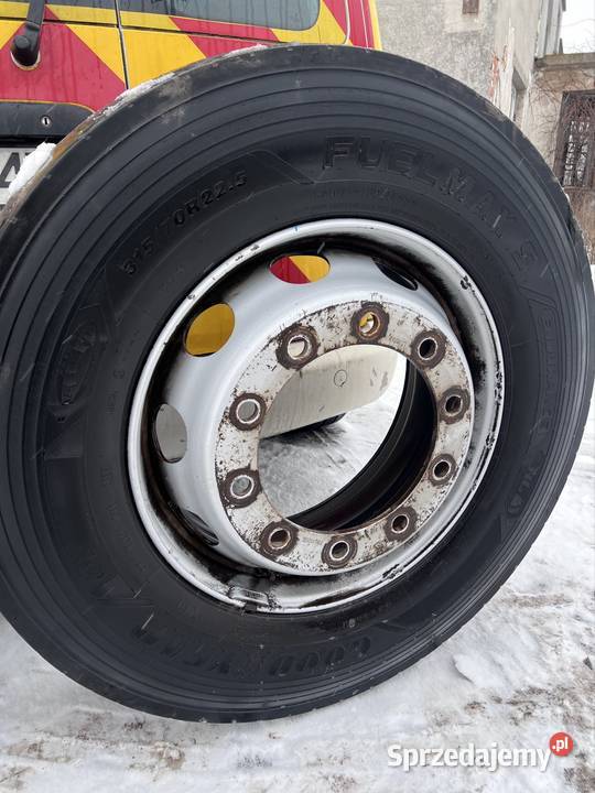 Koła ciężarowe przednie 31570r225 Annosław