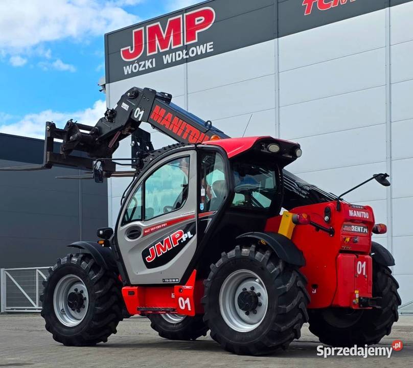 Manitou MLT 737 130 PREMIUM Białystok sprzedam