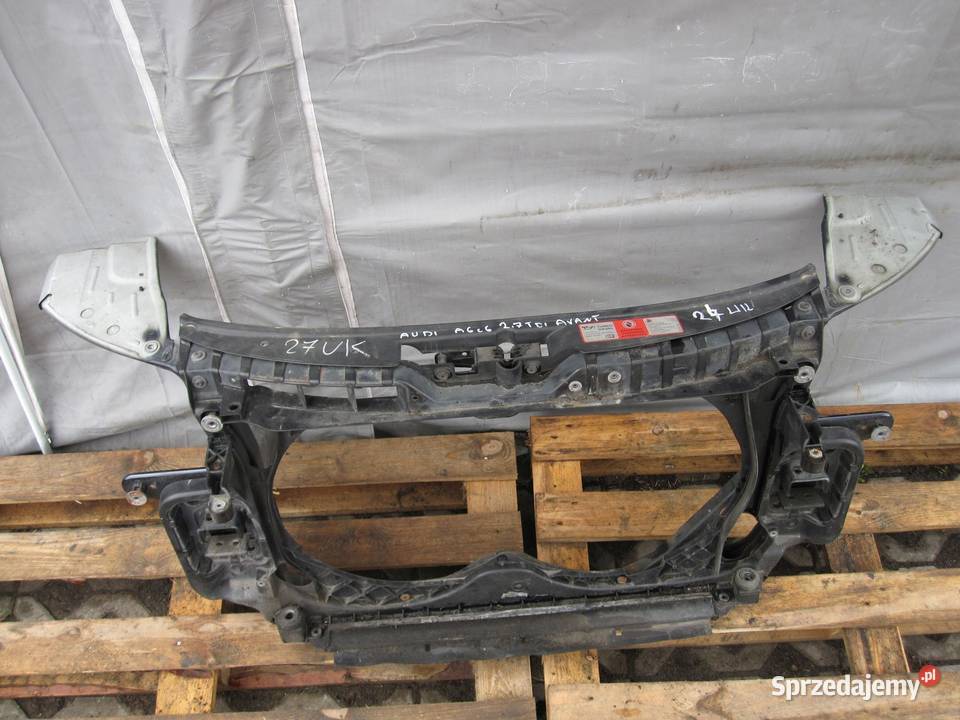 AUDI A6 C6 27 TDI 07r pas przód 4F0805166A