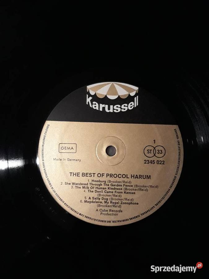 PROCOL HARUM kolekcja The Best Of
