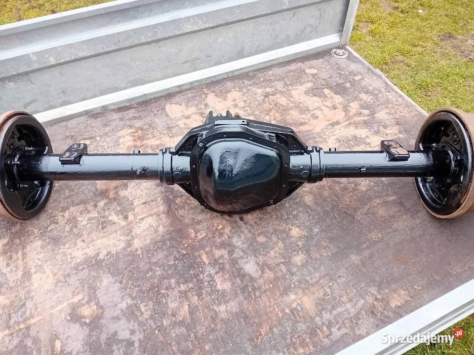 Most Ford F350 Sterling 1025 bliźniak Ford F350 osobowe Sobolew