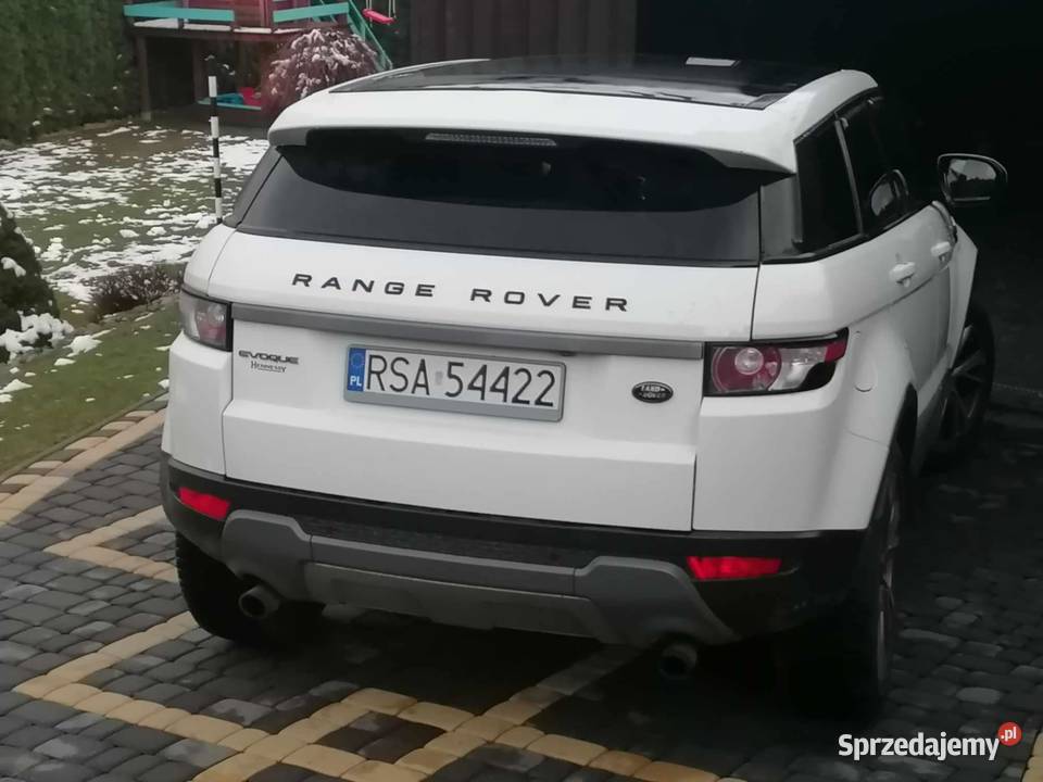 Sprzedam Land Rover Range Rover Evoque podkarpackie Sanok