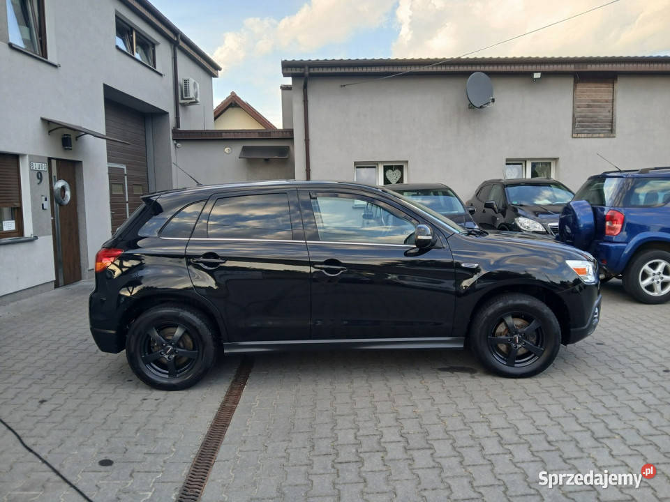Mitsubishi ASX 18 DIESEL klimatronik alufelgi Hatchback Gryfino