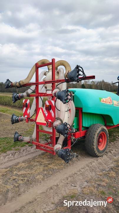 Opryskiwacz sadowniczy Krukowiak 2000l octopus Lipsko