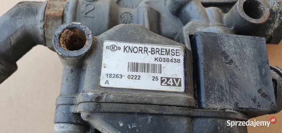 ZAWÓR HAMULCA MODULATOR K038438 Bieleń