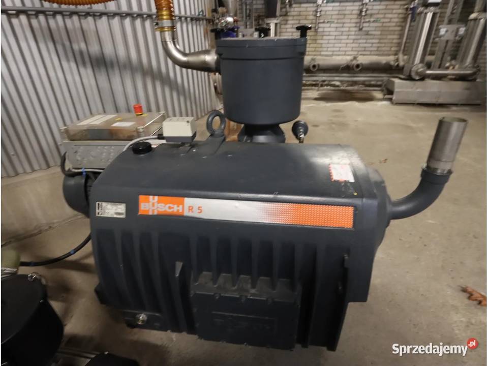 Busch R5 RA 0400 B Pompa próżniowa Krotoszyn sprzedam